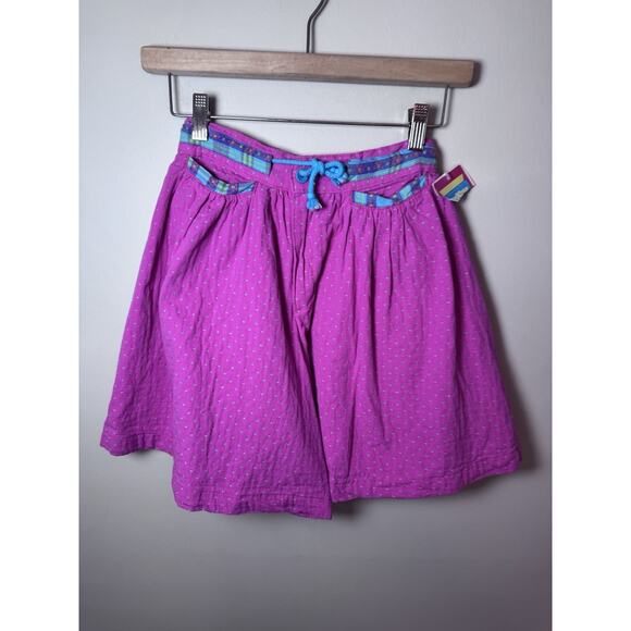 Vintage Oshkosh Pink Polka Dot Shorts USA Made Girls Sz 10 NWT - Picture 10 of 14